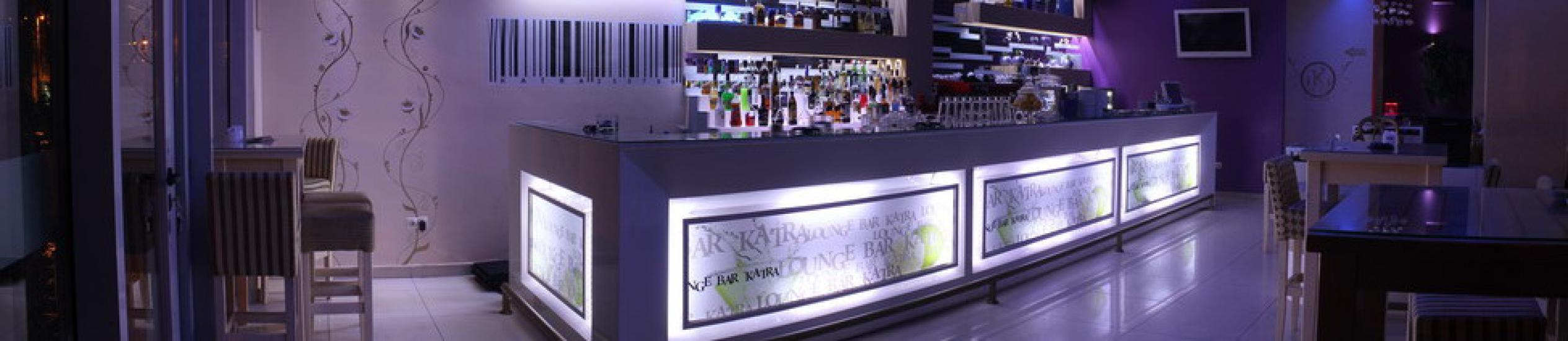 Cocktail lounge bar Katra