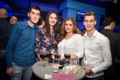 Ballantines party